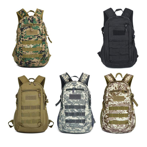 15L Vattentät Militär Taktisk Ryggsäck för Män