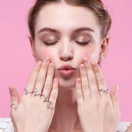 Oändlighetsring (justerbar storlek)