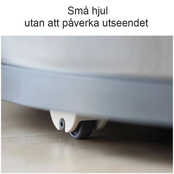 Adhesiv Liten Caster Set (4 st)