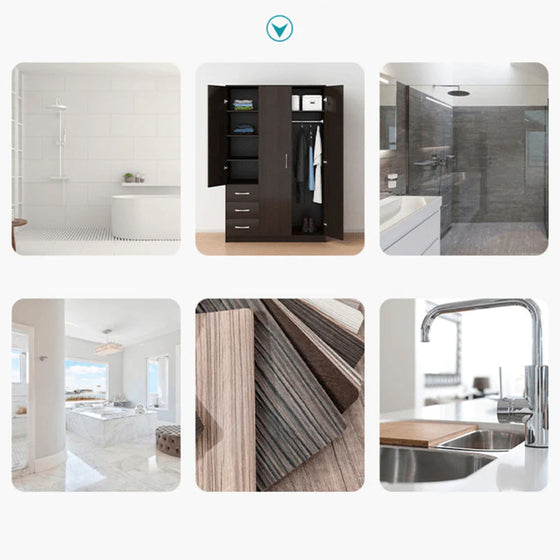 Stansfri hyllstödspinne 10st