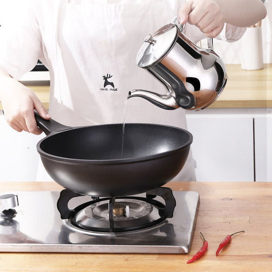 Olja i rostfritt stål