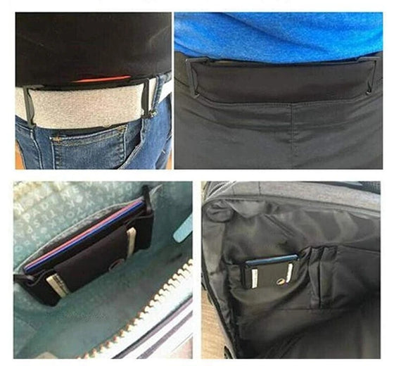 Dold Mini Bälte Plånbok