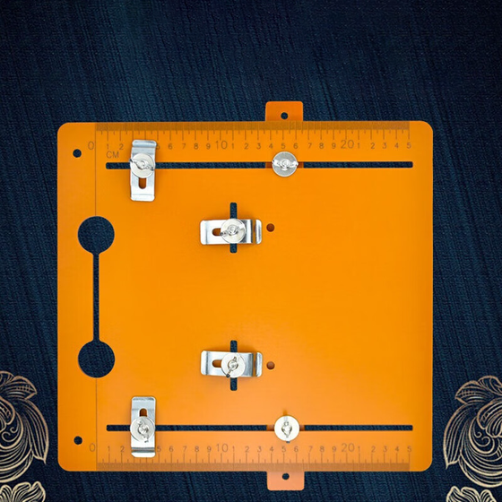 Bottenplatta för skärmaskin