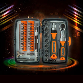 38 i 1 precisionsskruvmejselbitssats