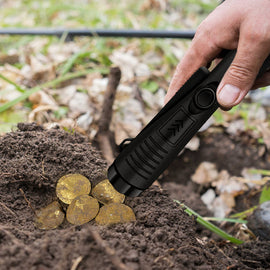 Vattentät metalldetektor