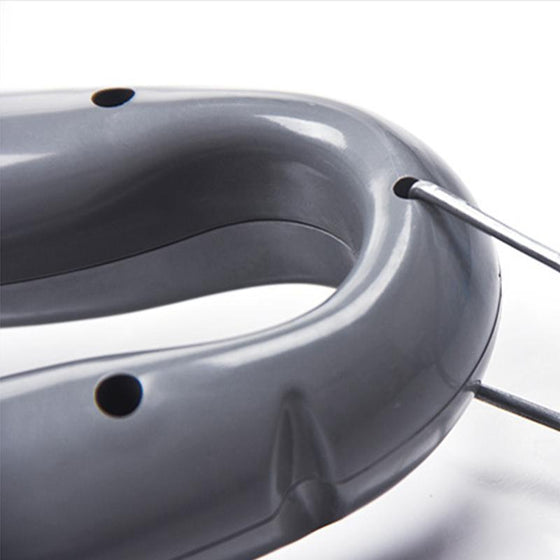 Grillborste med ergonomiskt handtag