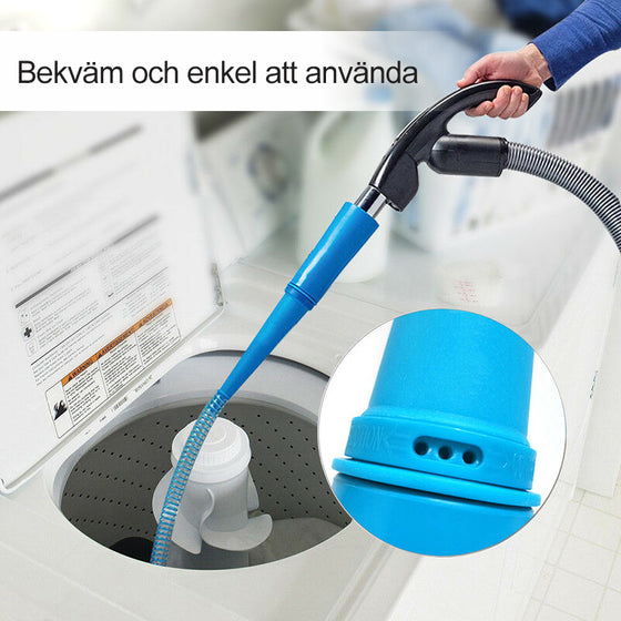 Dammsugarmunstycke för trånga utrymmen