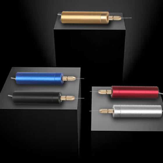 Elektrisk liten handborrsats