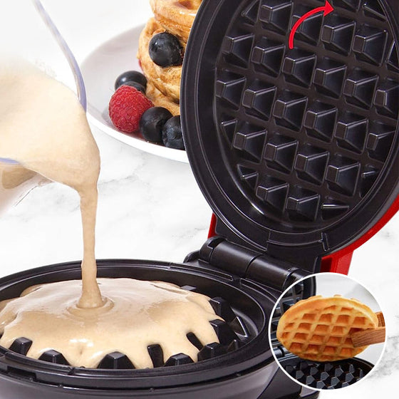 Elektrisk Minivåffelmaker