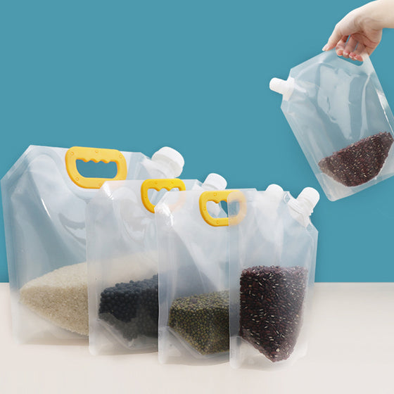 Grain Fuktsäker förseglad påse