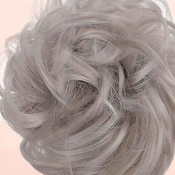 Rufsig bulle-hårstycken