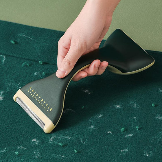 Dubbla huvuden luddkulor borttagare