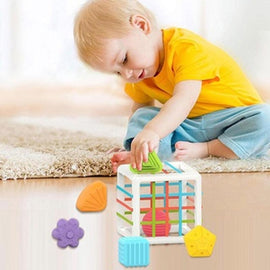 Pedagogisk stoppningsleksak för barn