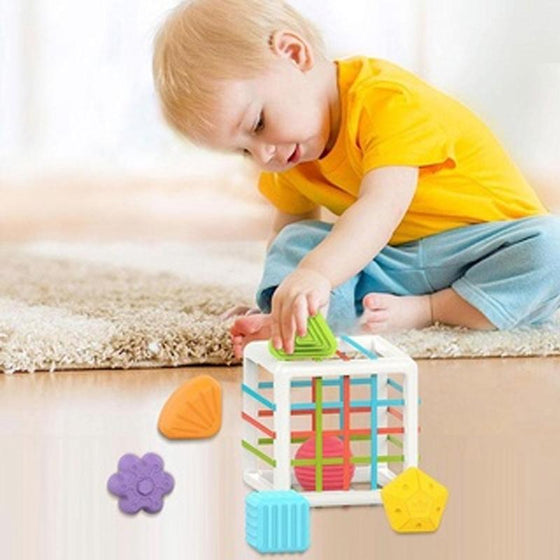 Pedagogisk stoppningsleksak för barn