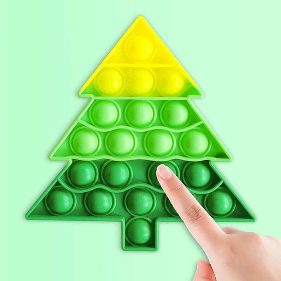 Jul Bubbla Fidget Sensoriska Leksaker