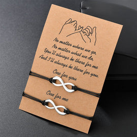 Lova matchande armband