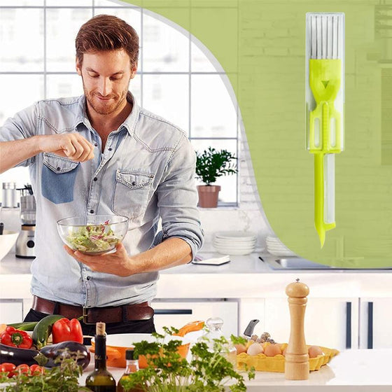 Multifunktionsskärare i rostfritt stål