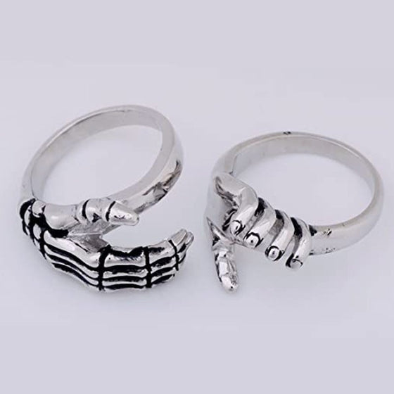 Ring på liv och död & hand i hand ring