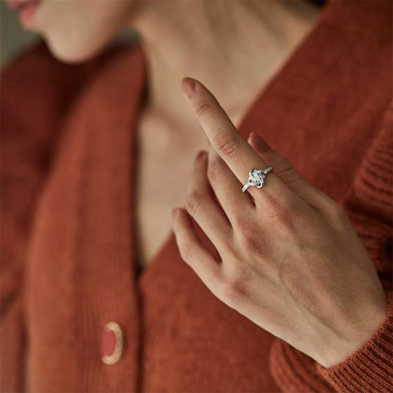 Ändlös Knyttande vänskapsring och halsband