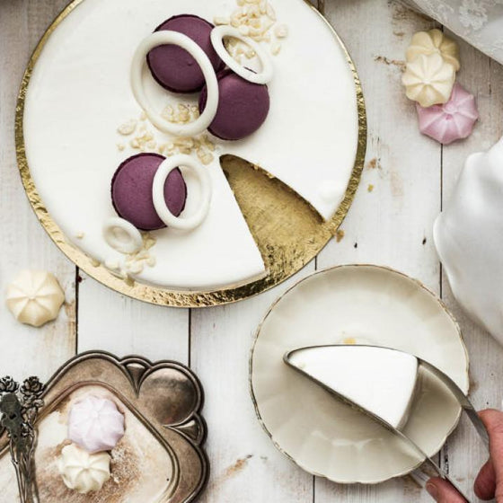 430 tårtskärare i rostfritt stål