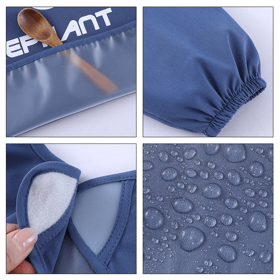 Vattentät tecknad smock för barn