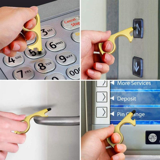 Dörröppnare med nyckelring