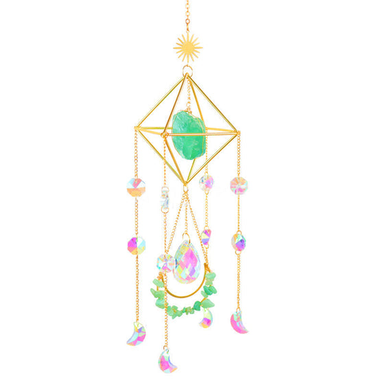 Uppror väljer dekorativa vindspel