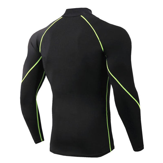 Stretchig Sportskjorta för Män som Andas