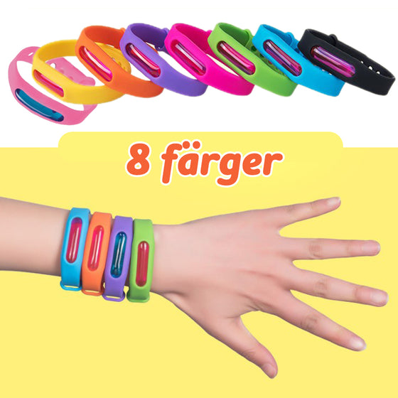 Myggavvisande armband