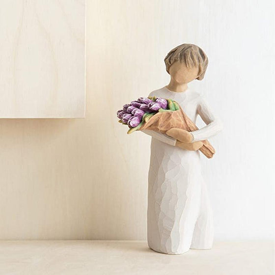 Vänskapens blomma, Handsnideri