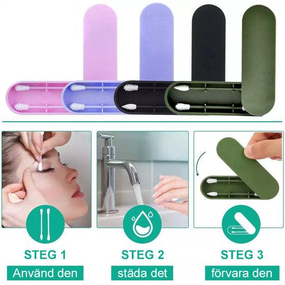 Återanvändbar silikonpinne