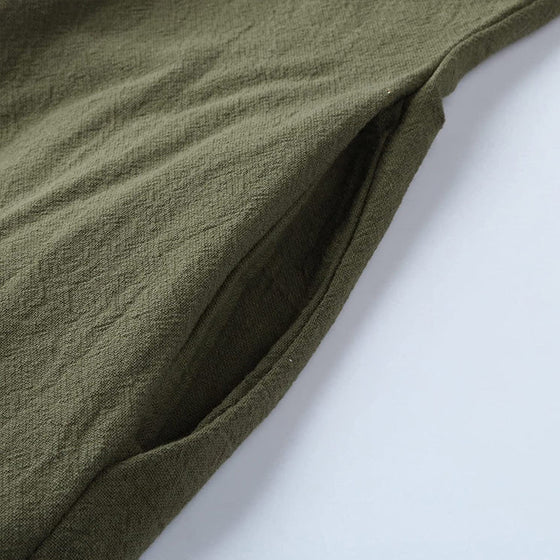 Enfärgad Lös klänning