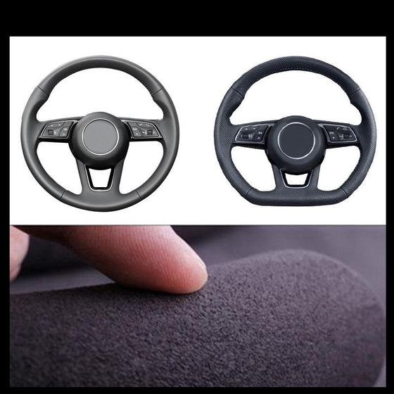 Bilskyddande Plysch Rattkydd