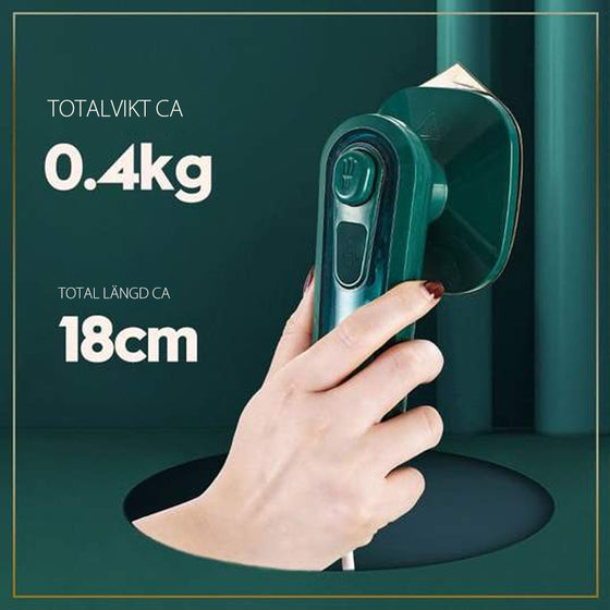 Professionellt mikroångstrykjärn