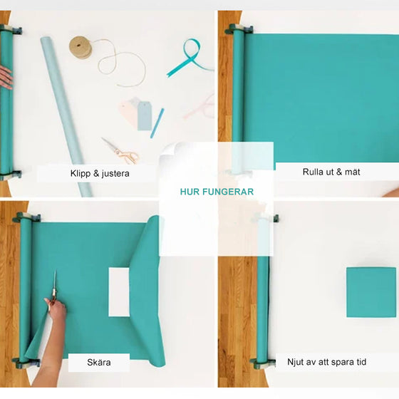 Inslagningverktyg för julklappar