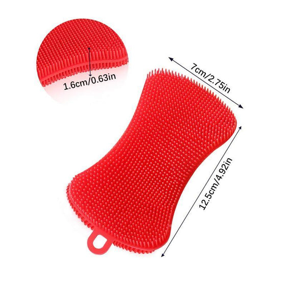 Silikon Kök Disksvamp