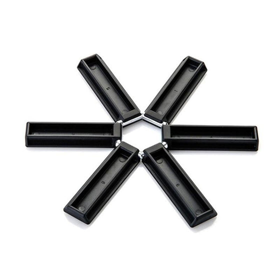 Vikbar silikon värmeisoleringsdyna