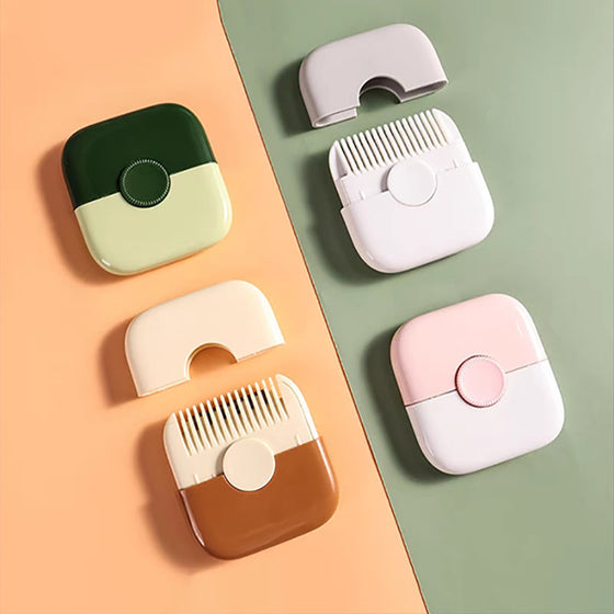 2-i-1 hårkamtrimmer