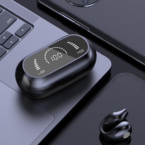 Trådlösa öronsnäckor för bluetooth öronklämmor