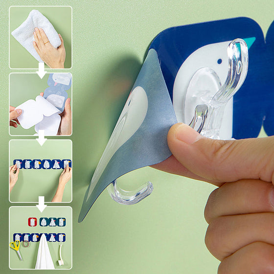 Sex rader kan skäras krok