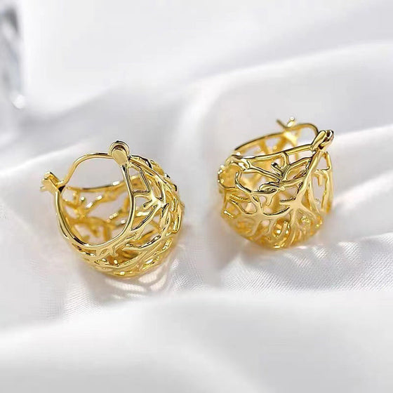 Modeurtagbara örhängen