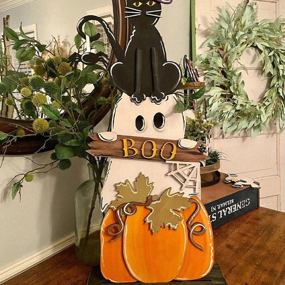 Halloween Veranda Dekoration