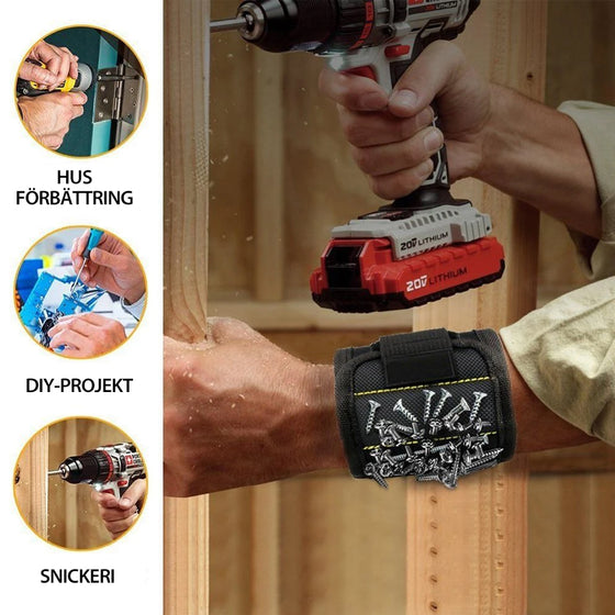 Magnetiskt armband med starka magneter