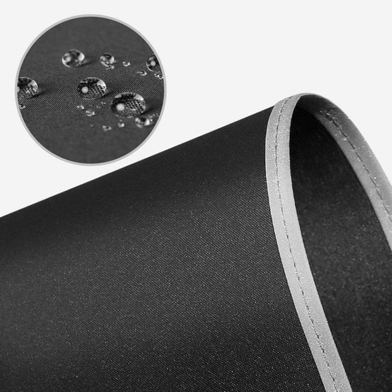 Automatiskt fällbart paraply med reflekterande rand