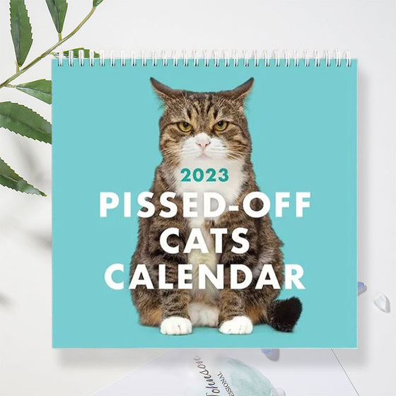 😾 2024 arga kattkalender