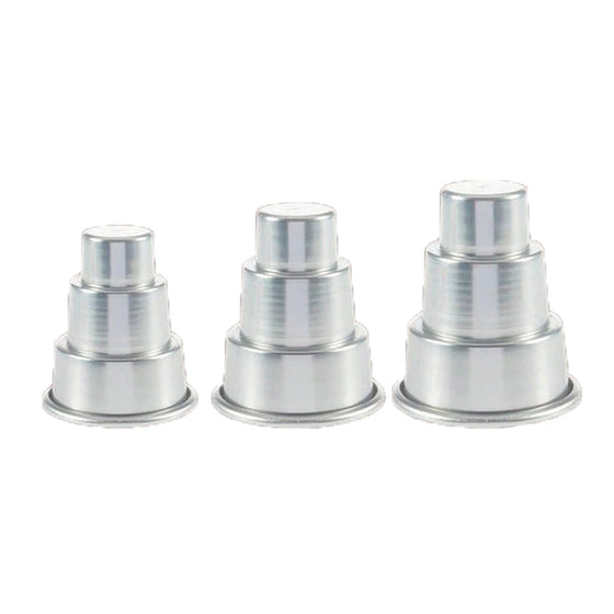 Mini flerlagers kakform