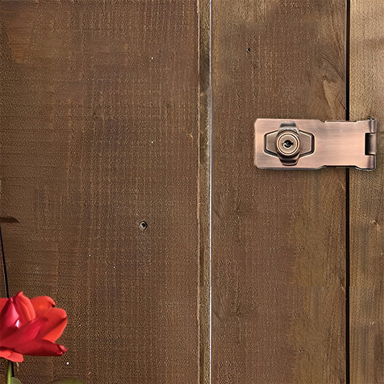 Stämpningsfri med lås