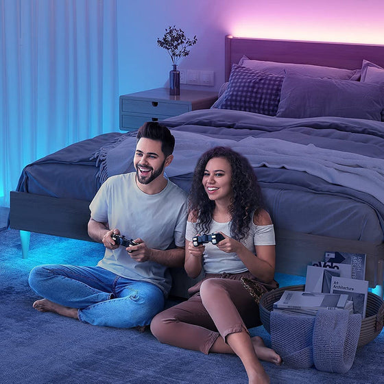 Fjärrkontroll ljusremsa