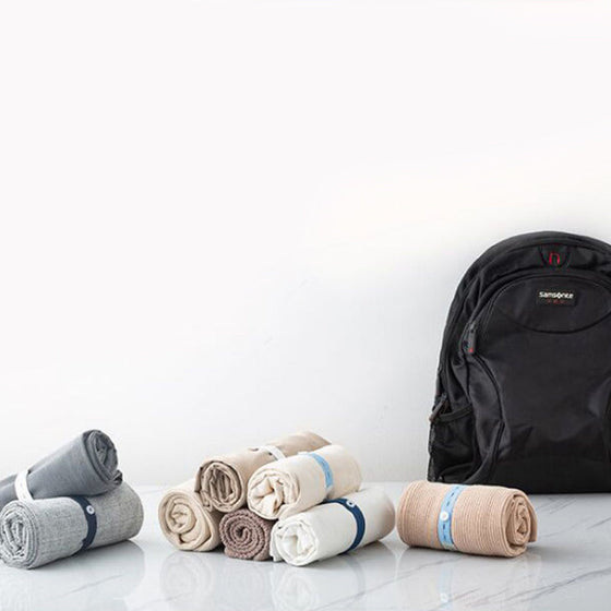 Elastiskt band för klädförvaring