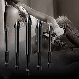 Effektiva universella borrverktyg